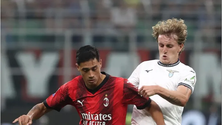 Milan e Lazio: destaque da rodada na Itália (Foto: Marco Luzzani/Getty Images)
