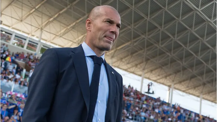 Zidane, ex-Real Madrid, deixa o Bayern de lado e revela onde quer trabalhar. (Photo by Denis Doyle/Getty Images)
