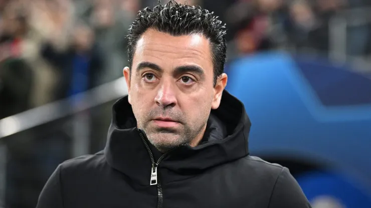 Xavi Hernandez, técnico do Barcelona. (Photo by Stuart Franklin/Getty Images)
