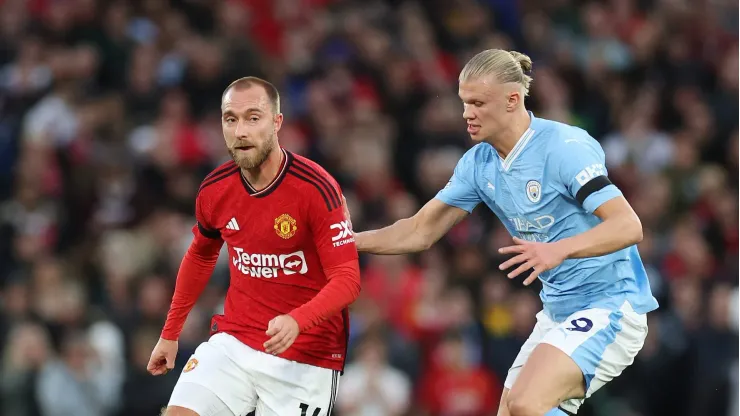 Manchester United x City: destaque da rodada (Foto: Catherine Ivill/Getty Images)
