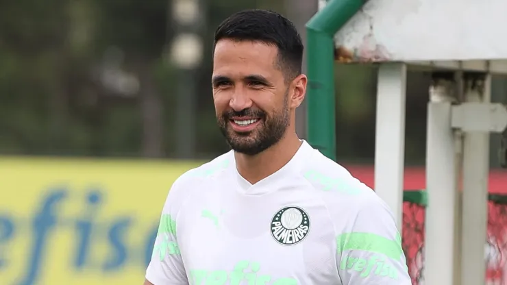 Palmeiras definiu o futuro de Luan (Foto: Fabio Menotti/Palmeiras/Divulgação)
