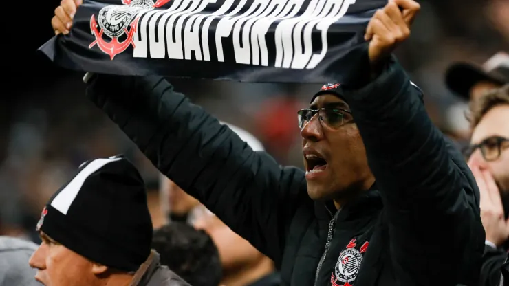 Torcida do Corinthians esquece rival e aponta os times que mais detesta no futebol brasileiro. (Photo by Ricardo Moreira/Getty Images)
