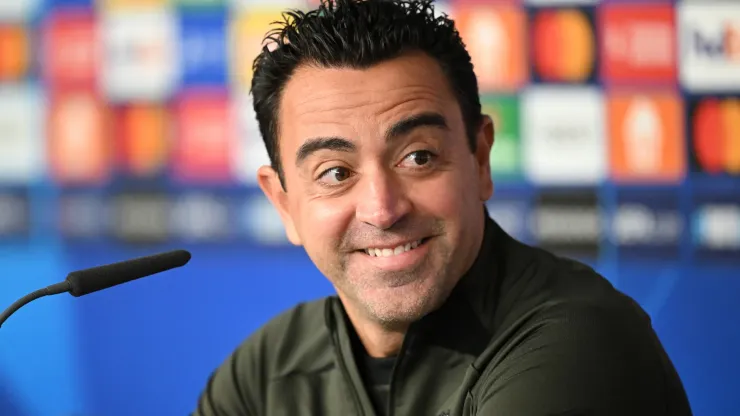 Xavi desabafou após classificação do Barcelona (Foto: Stuart Franklin/Getty Images)
