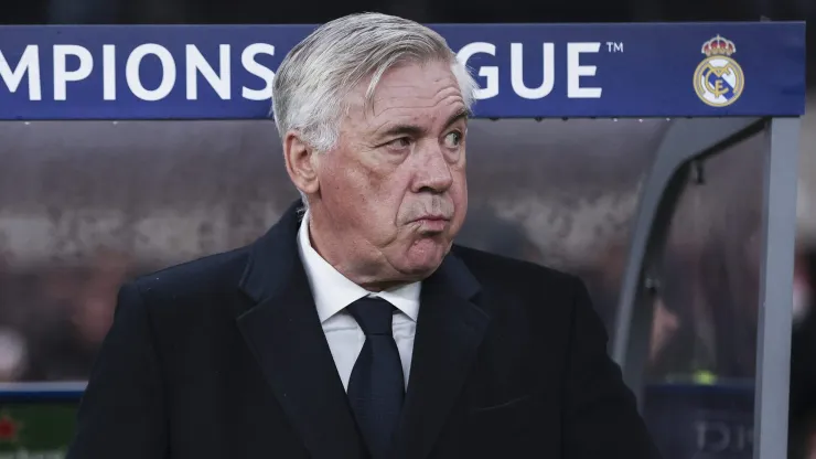 Real Madrid surpreende e aceita vender titular de Ancelotti para o Manchester United. (Photo by Maja Hitij/Getty Images)
