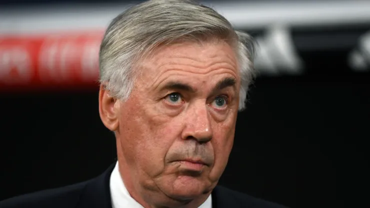 Ancelotti cravou favorito para grande duelo (Foto: Denis Doyle/Getty Images)
