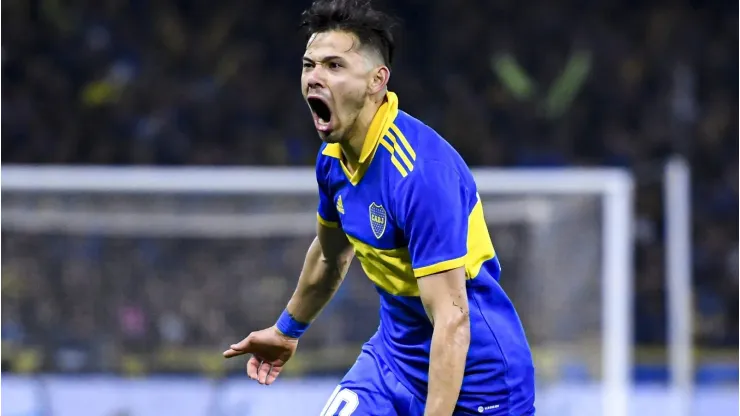  Oscar Romero of Boca Juniors . (Photo by Marcelo Endelli/Getty Images)
