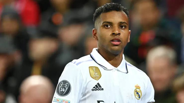 Liverpool abre conversas para fechar a contratação de Rodrygo; Real Madrid define preço. (Photo by Michael Regan/Getty Images)
