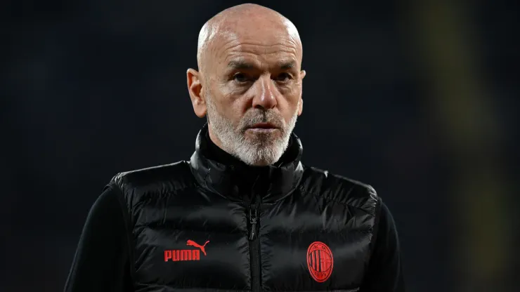 Pioli: técnico deve receber reforços no Milan (Foto: Alessandro Sabattini/Getty Images)
