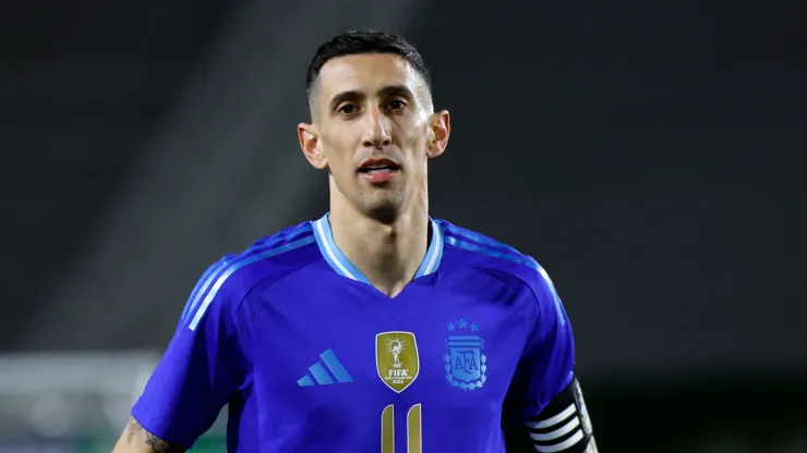 Grêmio já ouviu 2 respostas de Di Maria (Foto: Kevork Djansezian/Getty Images)
