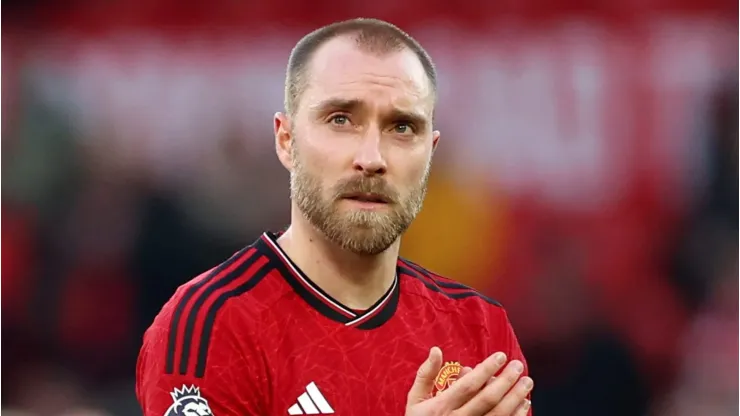 Manchester United decide vender Eriksen para contratar multicampeão pelo  Flamengo. (Photo by Clive Brunskill/Getty Images)
