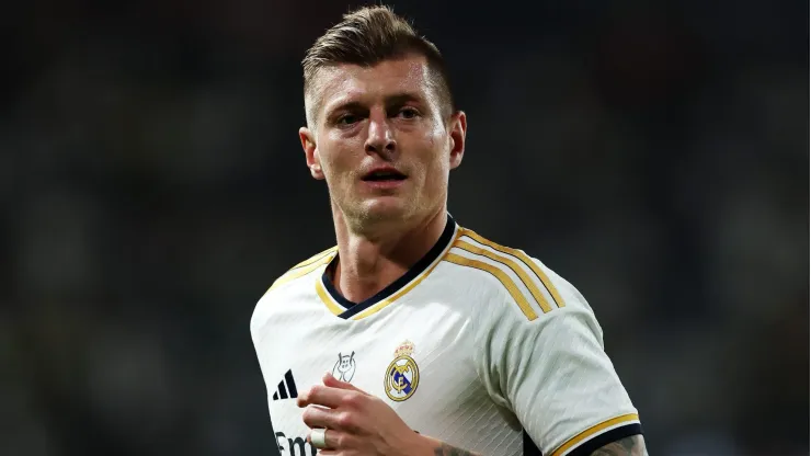 Florentino deu aval para o negócio Real Madrid define o substituto ideal de Kroos. (Photo by Yasser Bakhsh/Getty Images)
