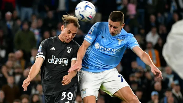  Lazio and Juventus . (Photo by Marco Rosi - SS Lazio/Getty Images)
