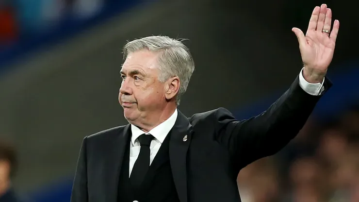 Ancelotti deve perder jogador do elenco do Real Madrid (Foto:  Florencia Tan Jun/Getty Images)
