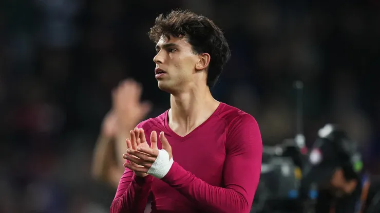 João Félix expôs bastidores com jogador do Mancheester City (Foto: Alex Caparros/Getty Images)
