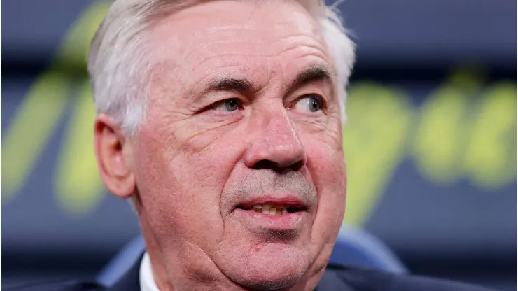 Negócio milionário: Ancelotti aprova e Real Madrid vai comprar atacante. (Photo by Fran Santiago/Getty Images)
