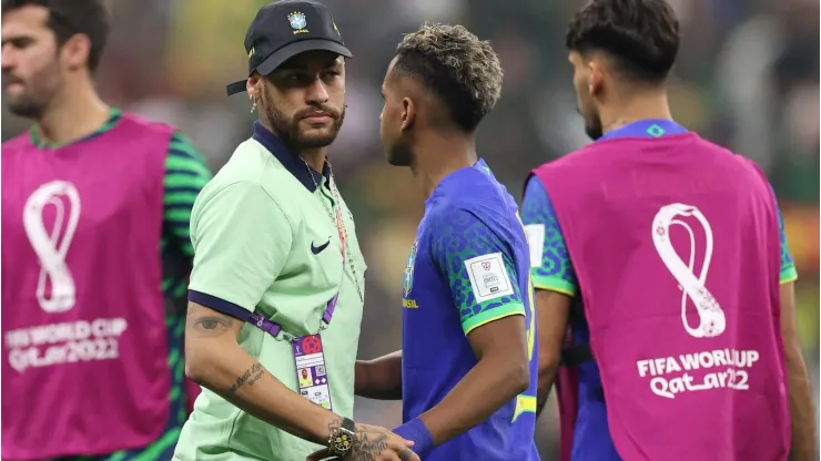 Manchester United aceita pagar R$ 767 milhões para fechar com craque da Seleção Brasileira. (Photo by Richard Heathcote/Getty Images)
