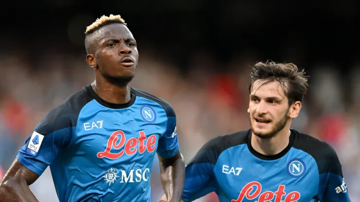 Barcelona tem negociações em andamento para contratar craque do Napoli. (Photo by Francesco Pecoraro/Getty Images)
