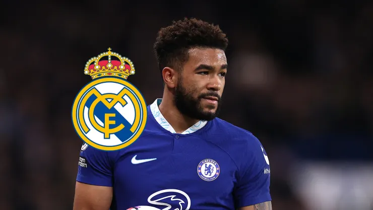 Reece James + dinheiro Chelsea define estratégia para contratar craque do Real Madrid. Foto:  Ryan Pierse/Getty Images
