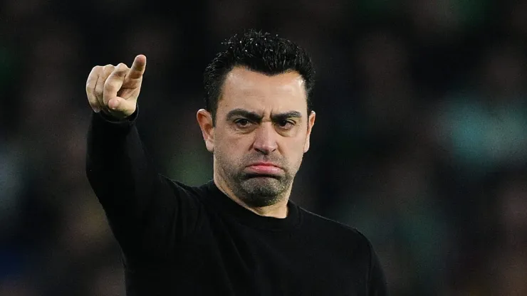 Substituto de Xavi Barcelona desiste de fechar com novo treinador por falta de dinheiro. (Photo by David Ramos/Getty Images)
