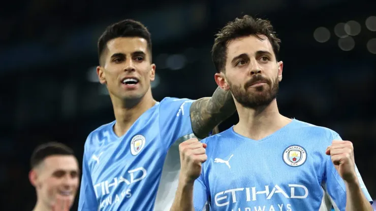 Manchester City aceita vender craque português para o Bayern Munique por R$ 274 milhões. (Photo by Clive Brunskill/Getty Images)
