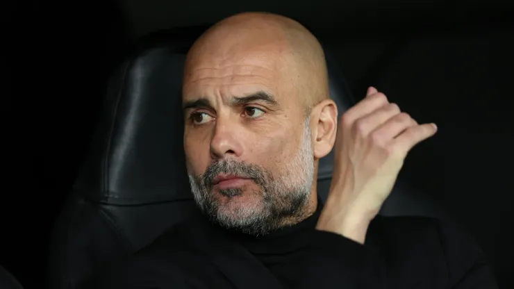 Guardiola aprovou contratação de atacante brasileiro (Foto: Clive Brunskill/Getty Images)
