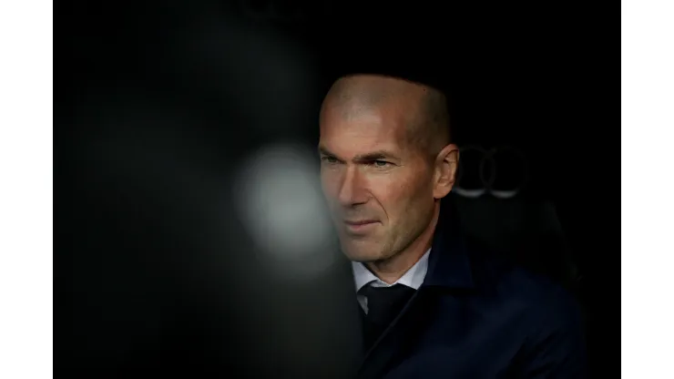 De volta ex-Real Madrid, Zidane recebe contato e topa assumir grande projeto no futebol. (Photo by Gonzalo Arroyo Moreno/Getty Images)
