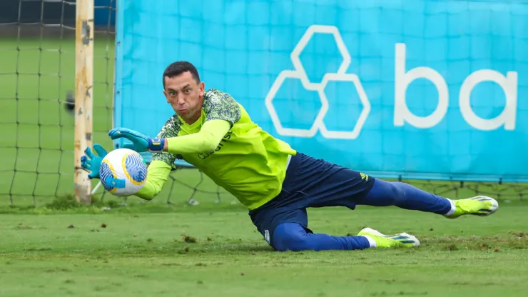 Marchesín é alvo de críticas no Grêmio (Foto: Renan Jardim / Grêmio / Divulgação)
