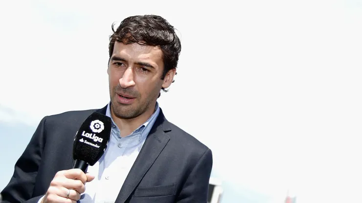 Raul está pressionado no Real Madrid Castilla (Foto: Brian Ach/Getty Images for LaLiga)
