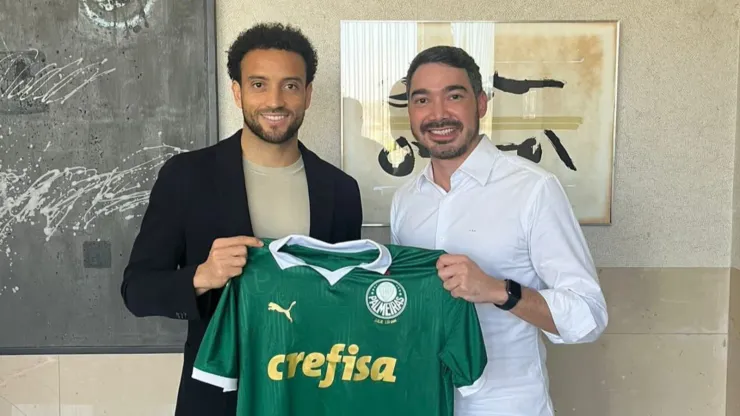 Palmeiras não para em Felipe Anderson e acerta com zagueiro acima da média. (Foto: Divulgação/Palmeiras)
