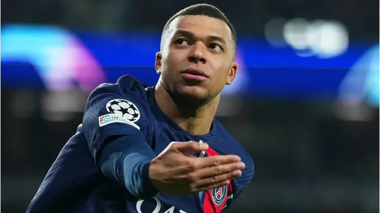 Mbappé é destaque em vitória do PSG. Foto: Alex Caparros/Getty Images
