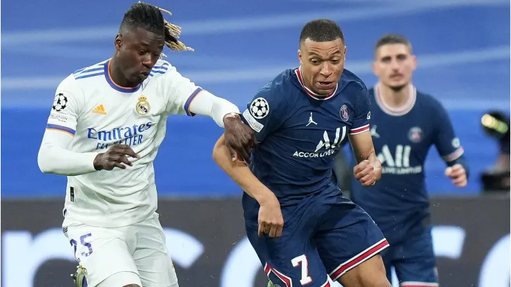 Kylian Mbappe of Paris Saint-Germain  (Photo by Angel Martinez/Getty Images)
