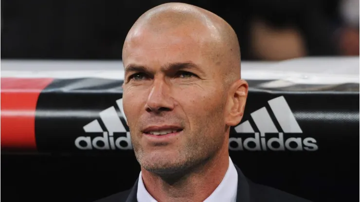 Zidane encaminha acordo para comandar rival do Real Madrid (Photo by Denis Doyle/Getty Images)
