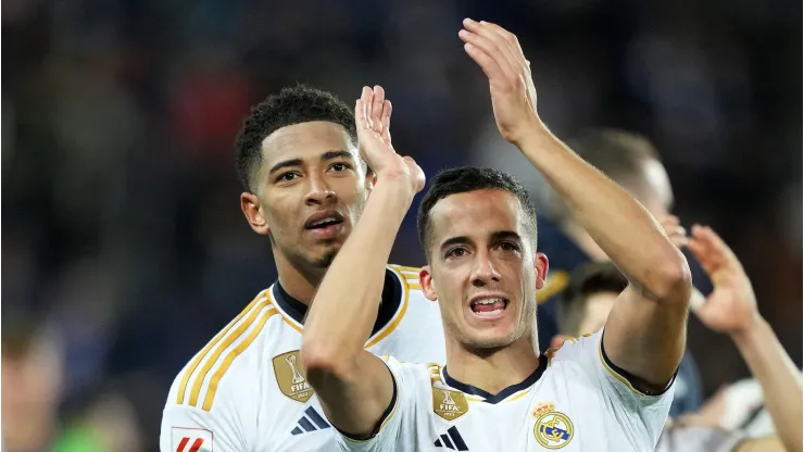 Lucas Vázquez recebe ofertas tentadoras para deixar o Real Madrid e clube toma decisão. (Photo by Juan Manuel Serrano Arce/Getty Images)
