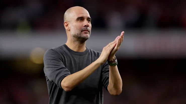 Guardiola tem planos envolvendo o Barcelona (Foto: Alex Pantling/Getty Images)
