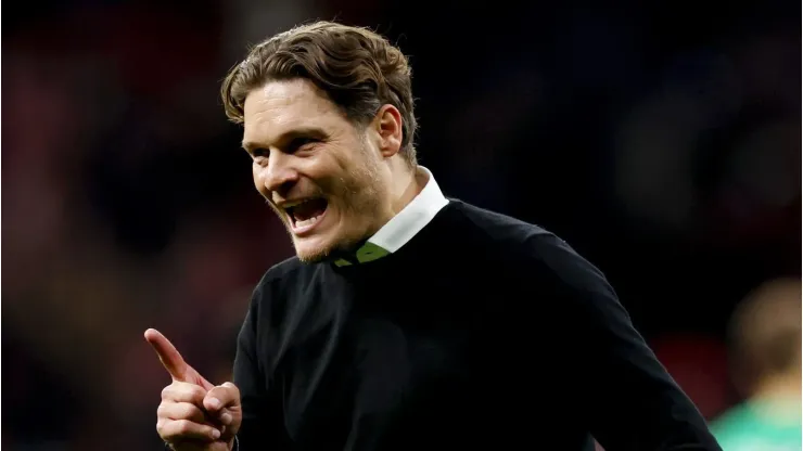 Edin Terzic, Head Coach of Borussia Dortmund. (Photo by Clive Brunskill/Getty Images)
