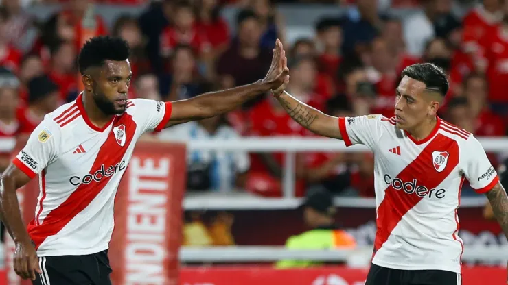  Craque do River Plate tem aprovação de Zubeldía para jogar no São Paulo. (Photo by Daniel Jayo/Getty Images)
