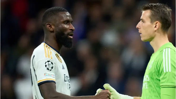 Titular do Real Madrid encaminha acerto com o Manchester United (Photo by Angel Martinez/Getty Images)
