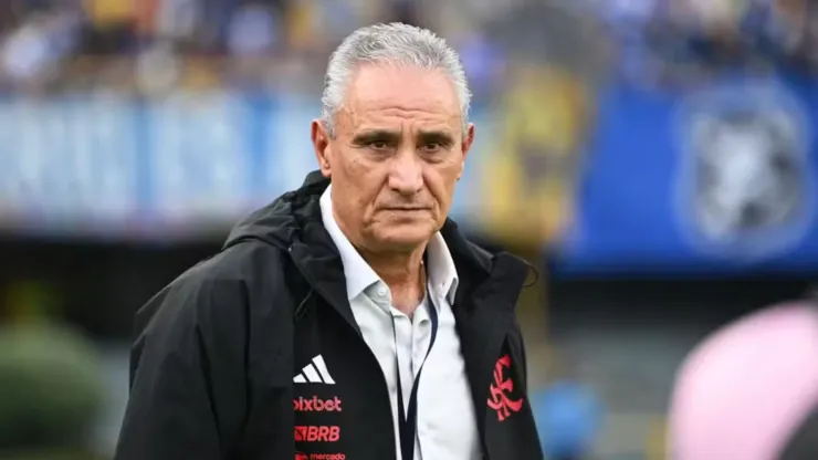 Tite seguirá rodando o elenco do Flamengo (Foto: Marcelo Cortes/Flamengo/Divulgação)
