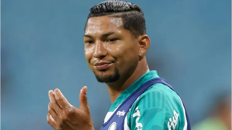 Rony, do Palmeiras, pode deixar o Grêmio de lado e assinar com Rubro-Negro do Brasileirão. (Photo by Pedro H. Tesch/GettyImages)
