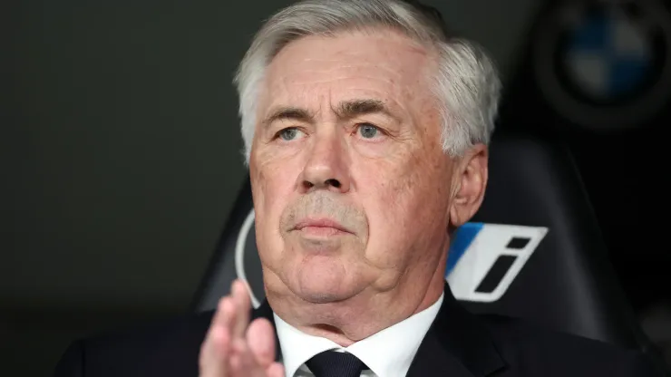 Ancelotti fez pedido à diretoria madrilenha (Foto: Florencia Tan Jun/Getty Images)
