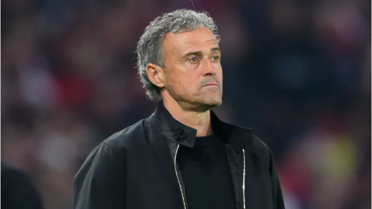 Luis Enrique analisou PSG x Borussia Dortmund (Foto: Matthias Hangst/Getty Images)
