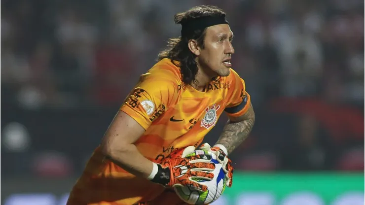 Cassio goalkeeper of Corinthians. (Photo by Miguel Schincariol/Getty Images)
