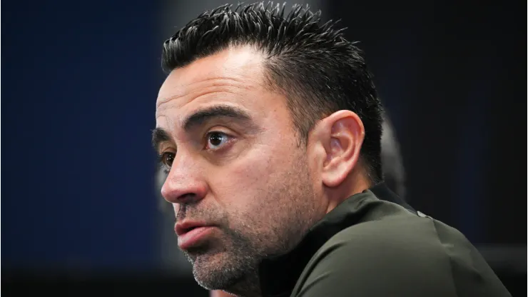 Xavi insiste por reforço no Barça (Foto: David Ramos/Getty Images)
