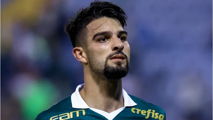 Opinião Flaco López merece uma sequência como titular no Palmeiras. Foto: Marcello Zambrana/AGIF
