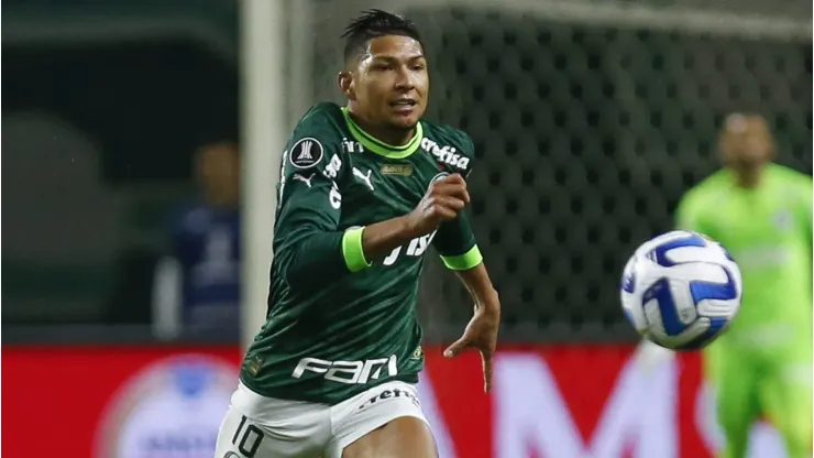 Rony of Palmeiras . (Photo by Ricardo Moreira/Getty Images)
