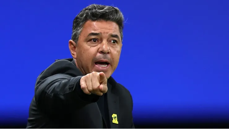 Gigante Rubro-Negro decide contratar Marcelo Gallardo, ex-Al Ittihad.(Photo by Yasser Bakhsh/Getty Images)
