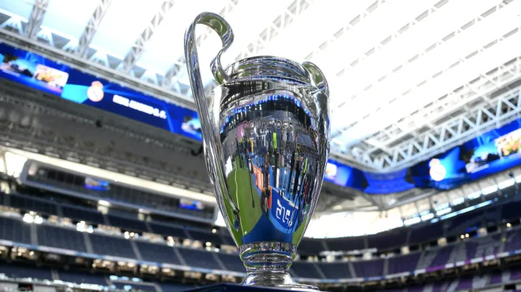 Taça da Champions League (Photo by David Ramos/Getty Images)
