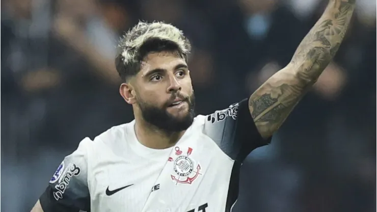 Corinthians goleia o Argentino Juniors e segue vivo na Copa Sul-Americana.  (Photo by Alexandre Schneider/Getty Images)
