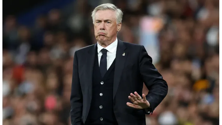 Ancelotti apontou seu candidato a Bola de Ouro (Foto: Clive Brunskill/Getty Images)
