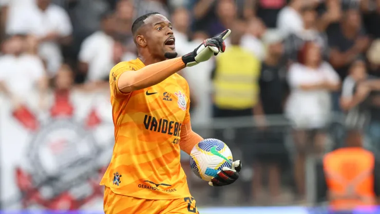 Carlos Miguel deixou recado a Cássio no Timão (Foto:  Alexandre Schneider/Getty Images)
